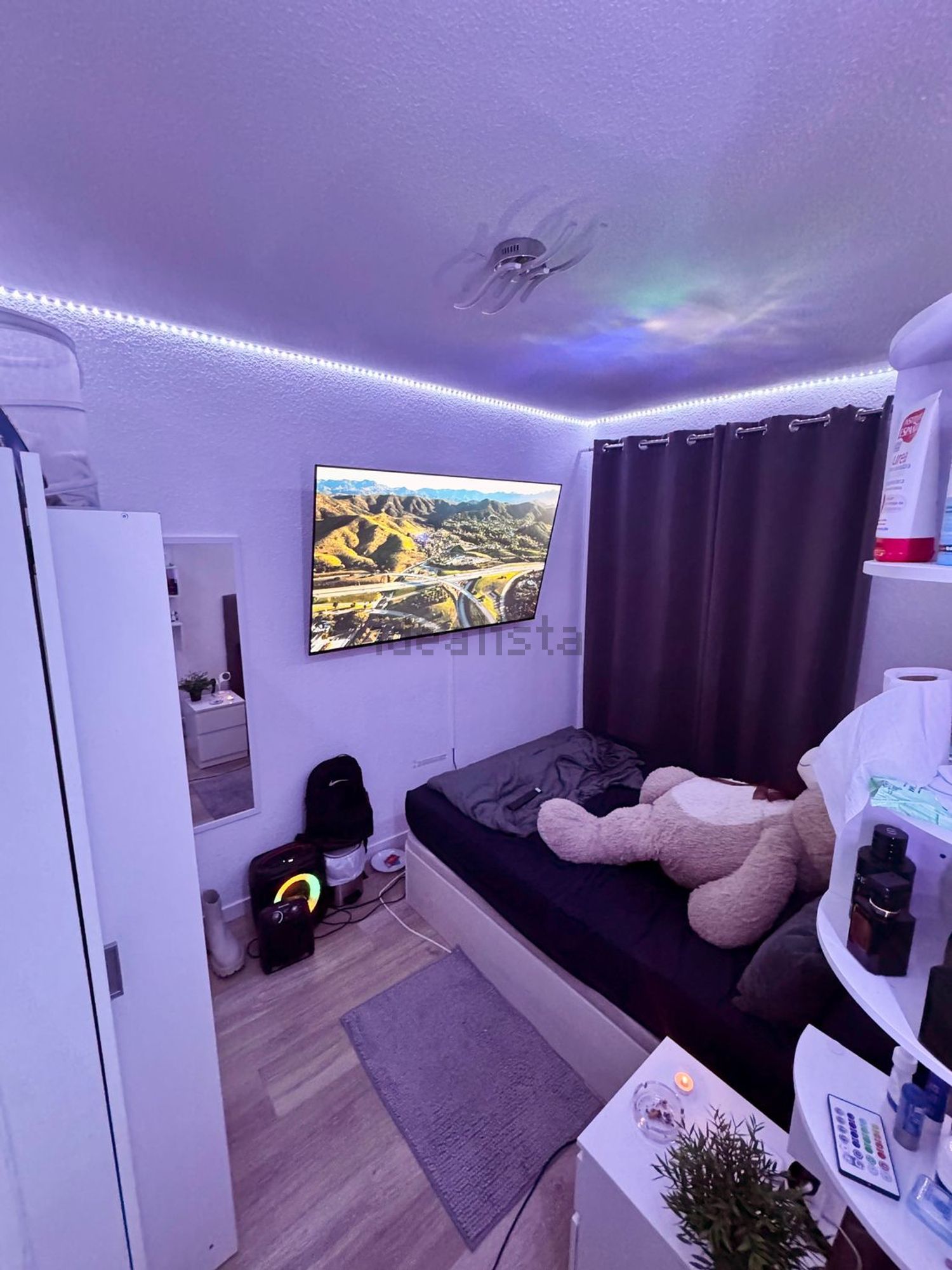 Habitación 85 m², Madrid