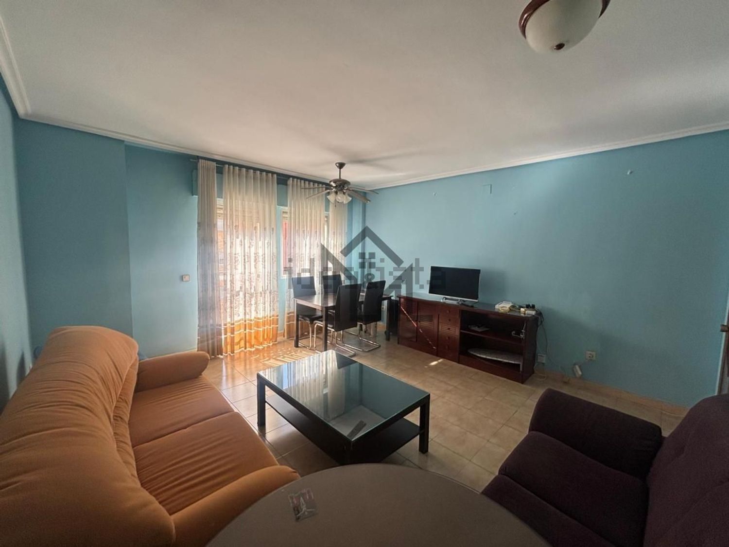 Piso de 90 m² en Cáceres