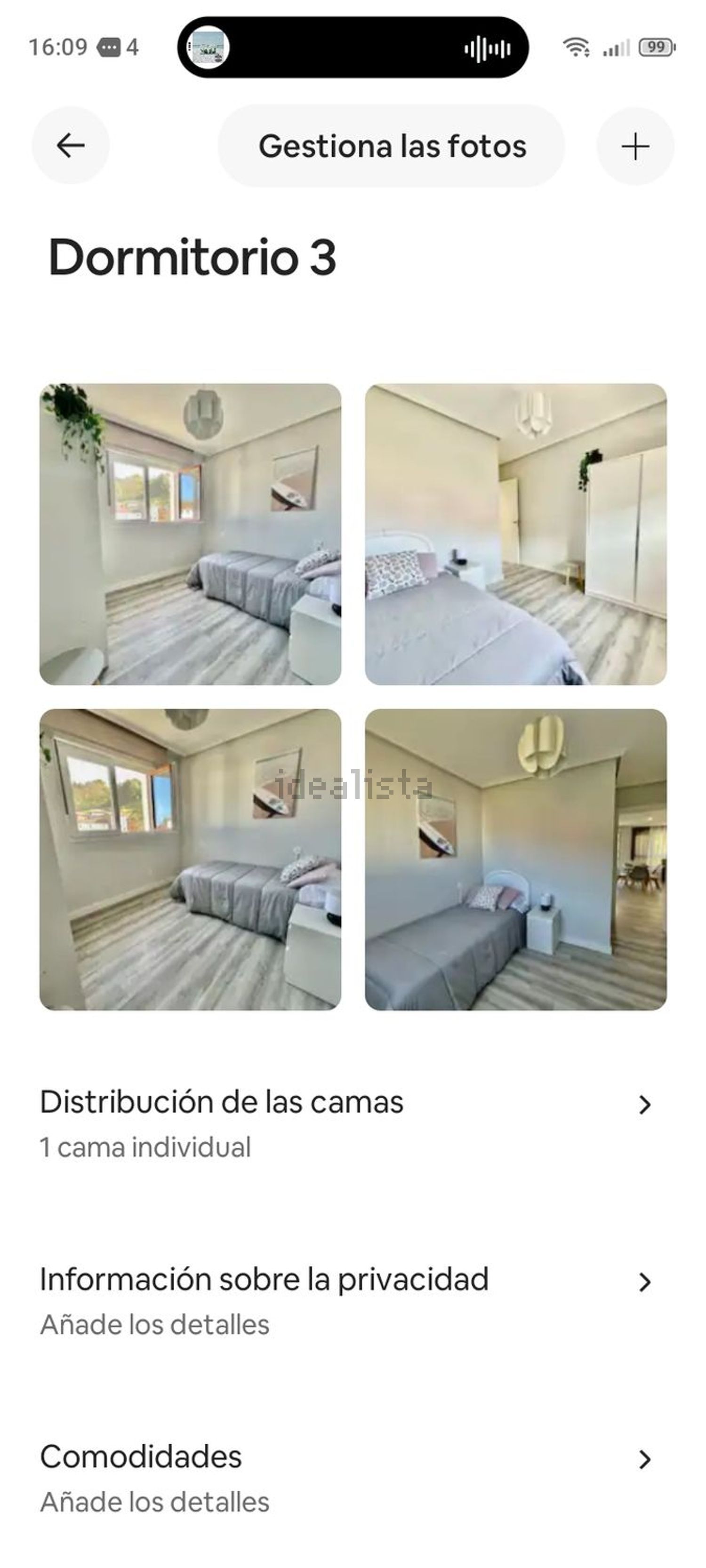 Room for rent, Cudillero