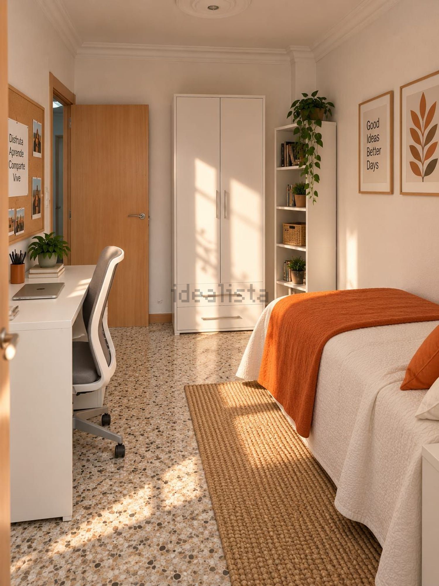 Habitació de lloguer, Saragossa