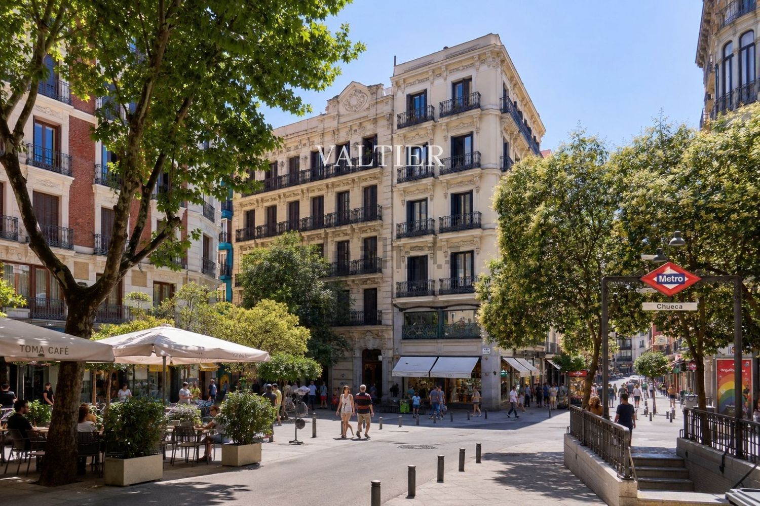 Pis de 90 m² a Madrid