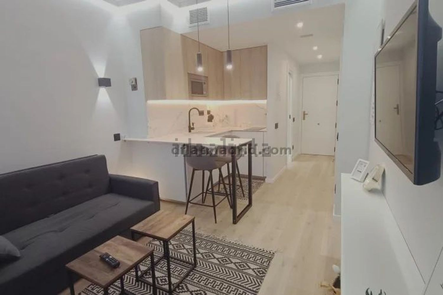 Piso de 33 m² en Madrid