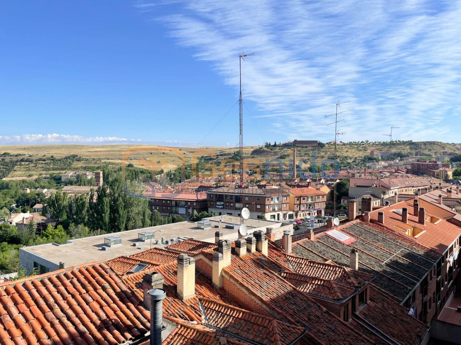 Piso de 80 m² en Segovia