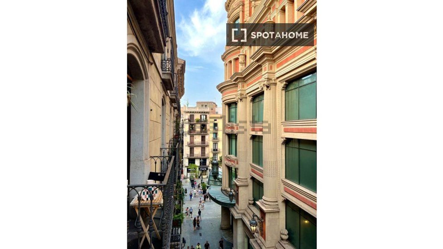 Habitació de lloguer, Barcelona