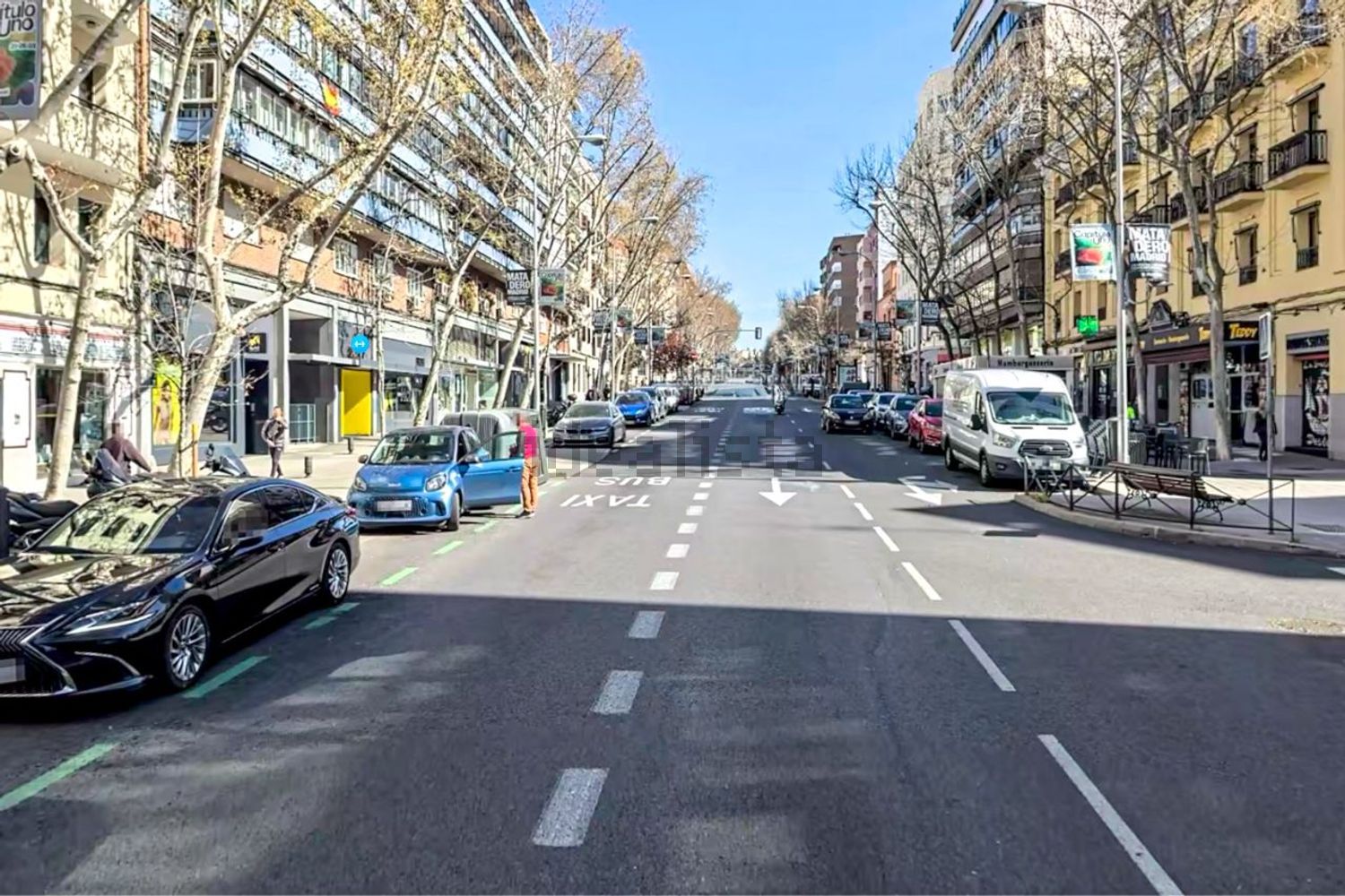 Habitació de lloguer, Madrid