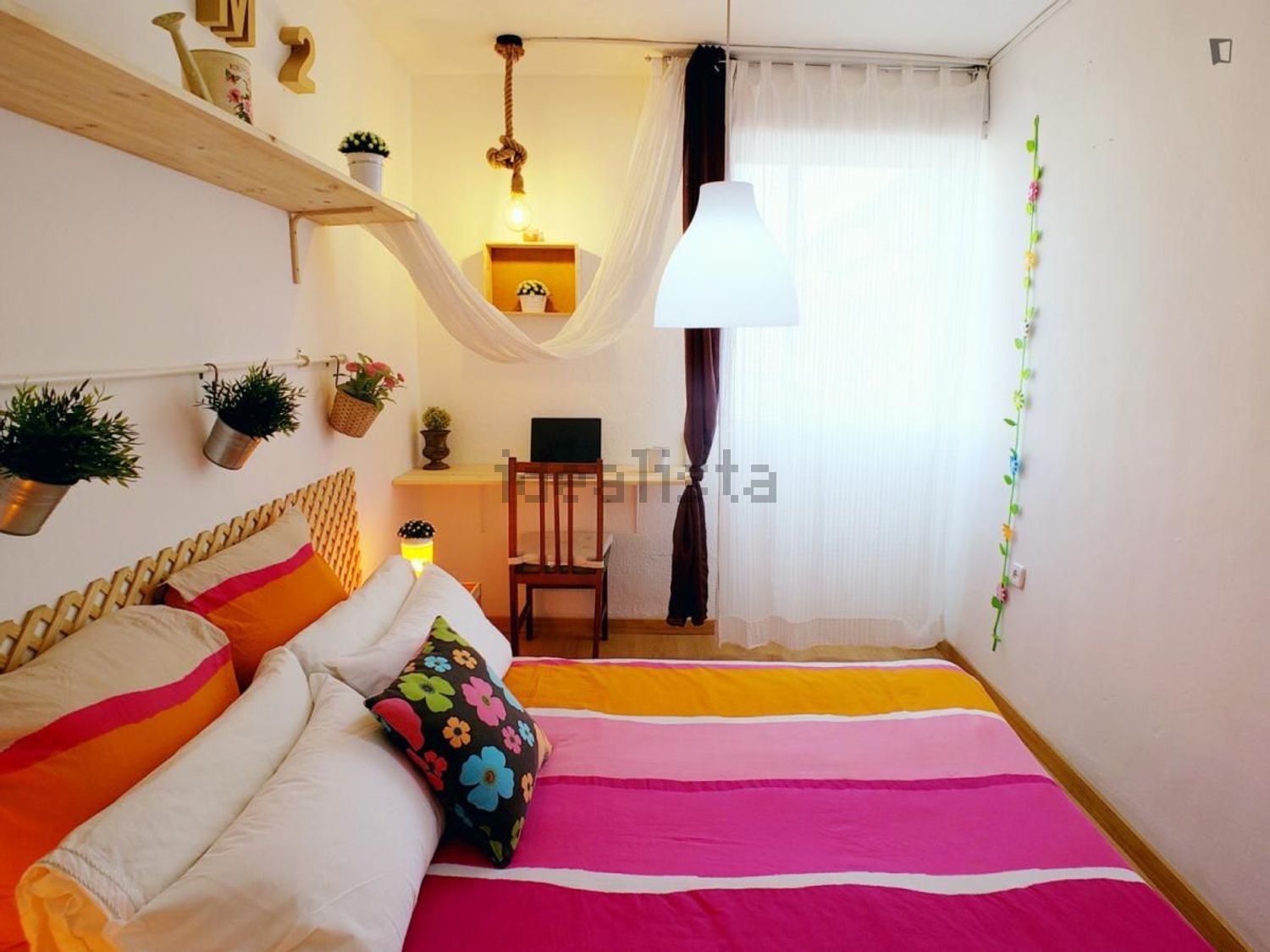 Habitació de lloguer, Madrid