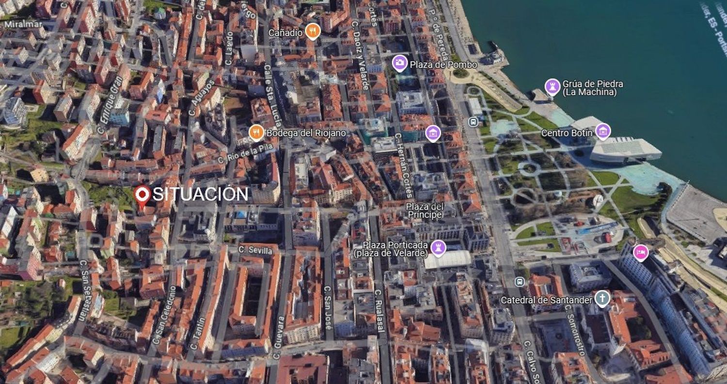 Pis de 39 m² a Santander