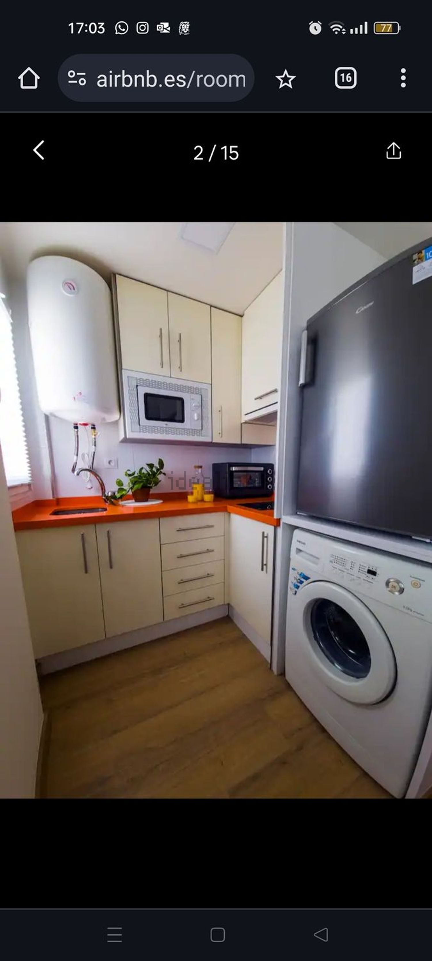 Appartamento 45 m² a Málaga