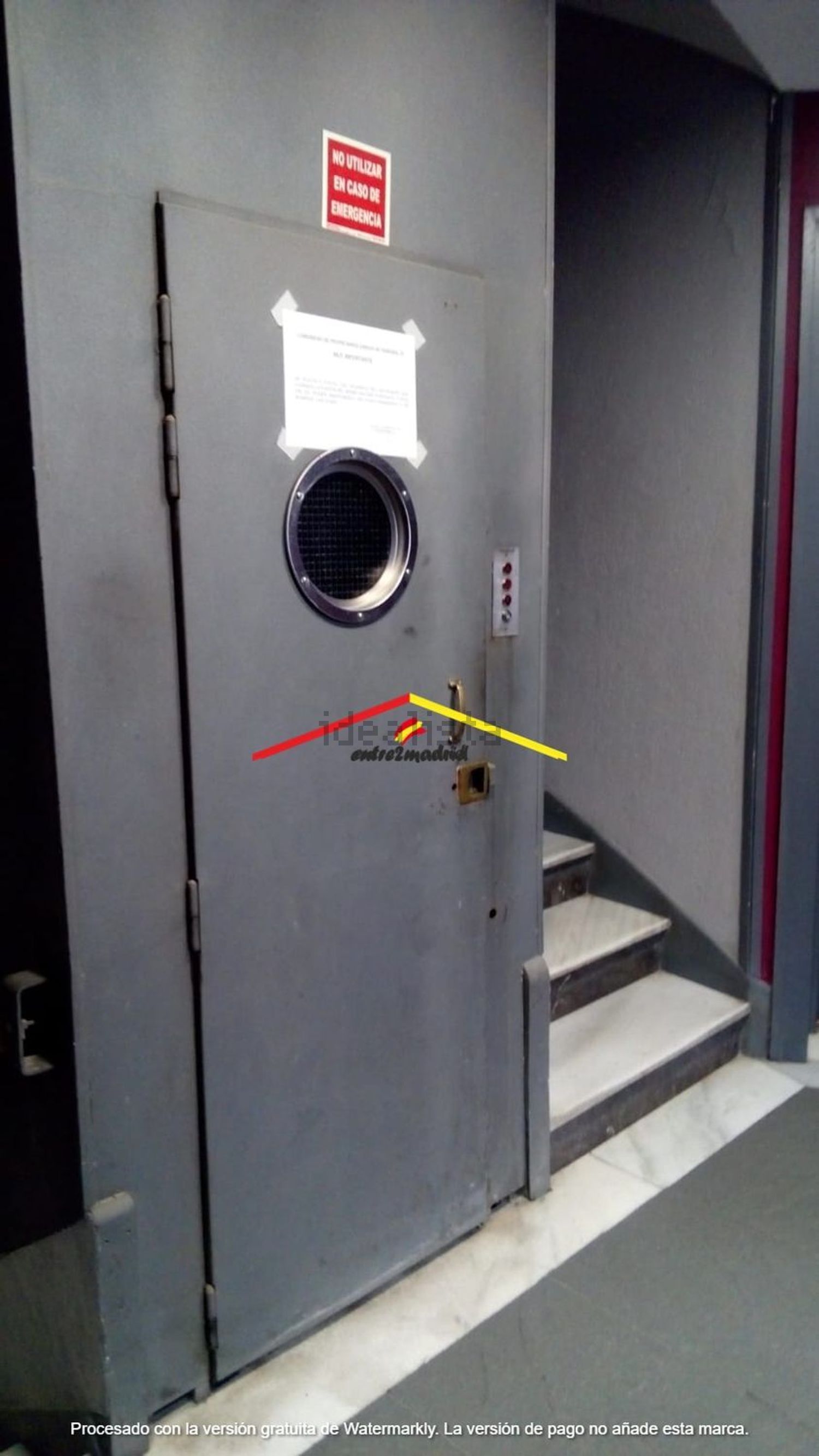 Pis de 55 m² a Madrid