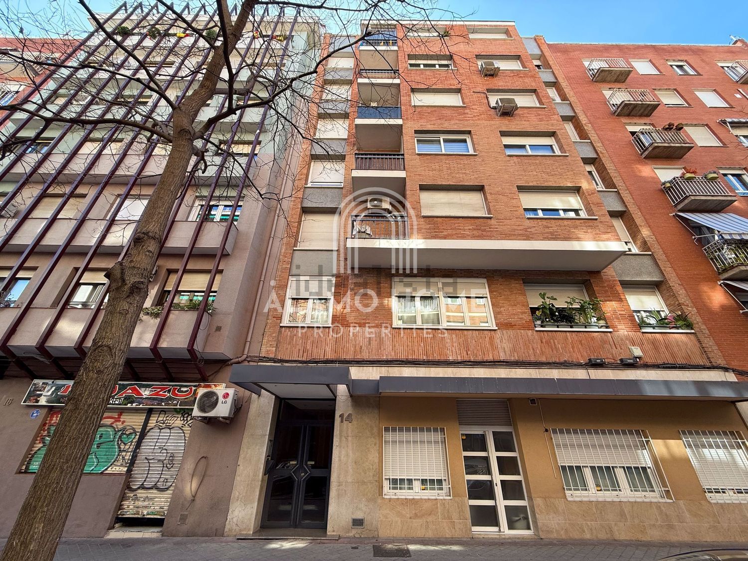 Pis de 37 m² a Madrid