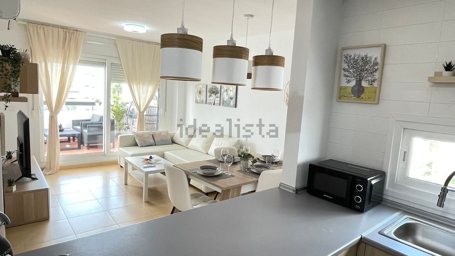 Piso de 80 m² en Torre Pacheco