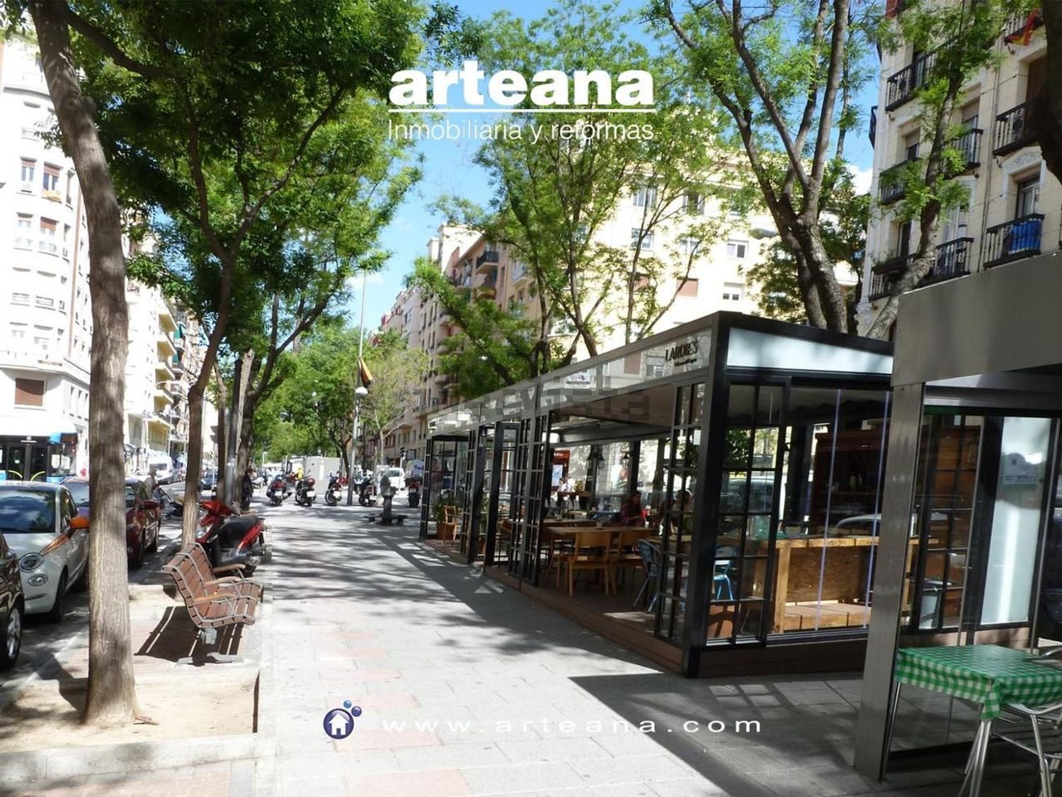 Pis de 84 m² a Madrid