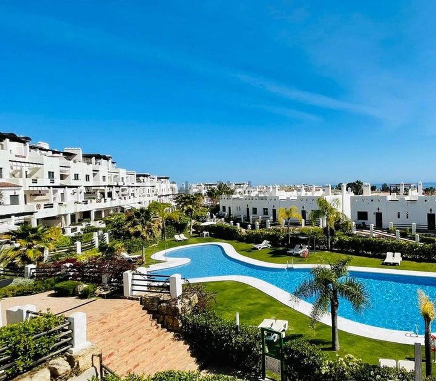 Квартира 100 м² в Estepona