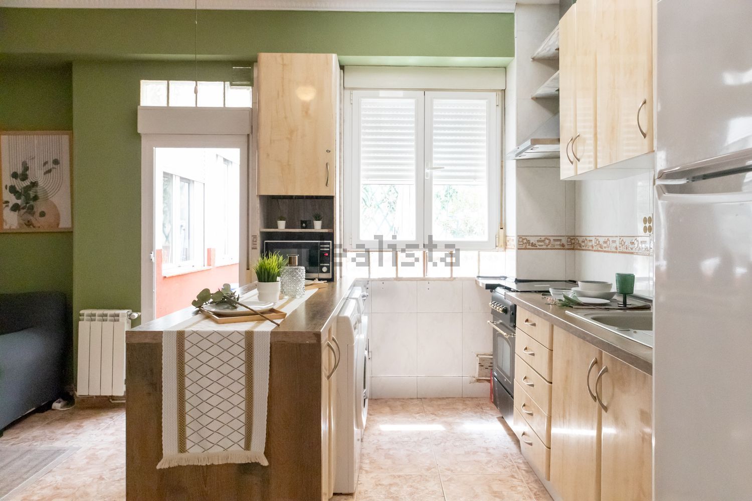 Habitació de lloguer, Madrid