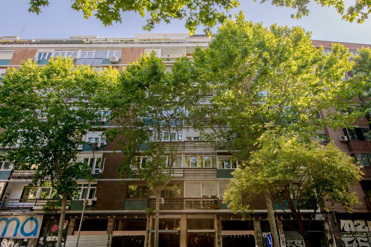 Zimmer zur Miete, Madrid