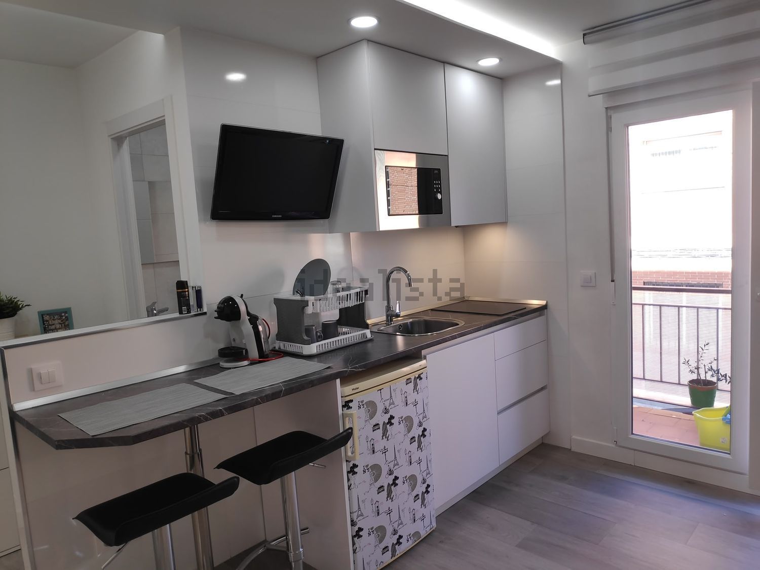 Wohnung 25 m² in Madrid