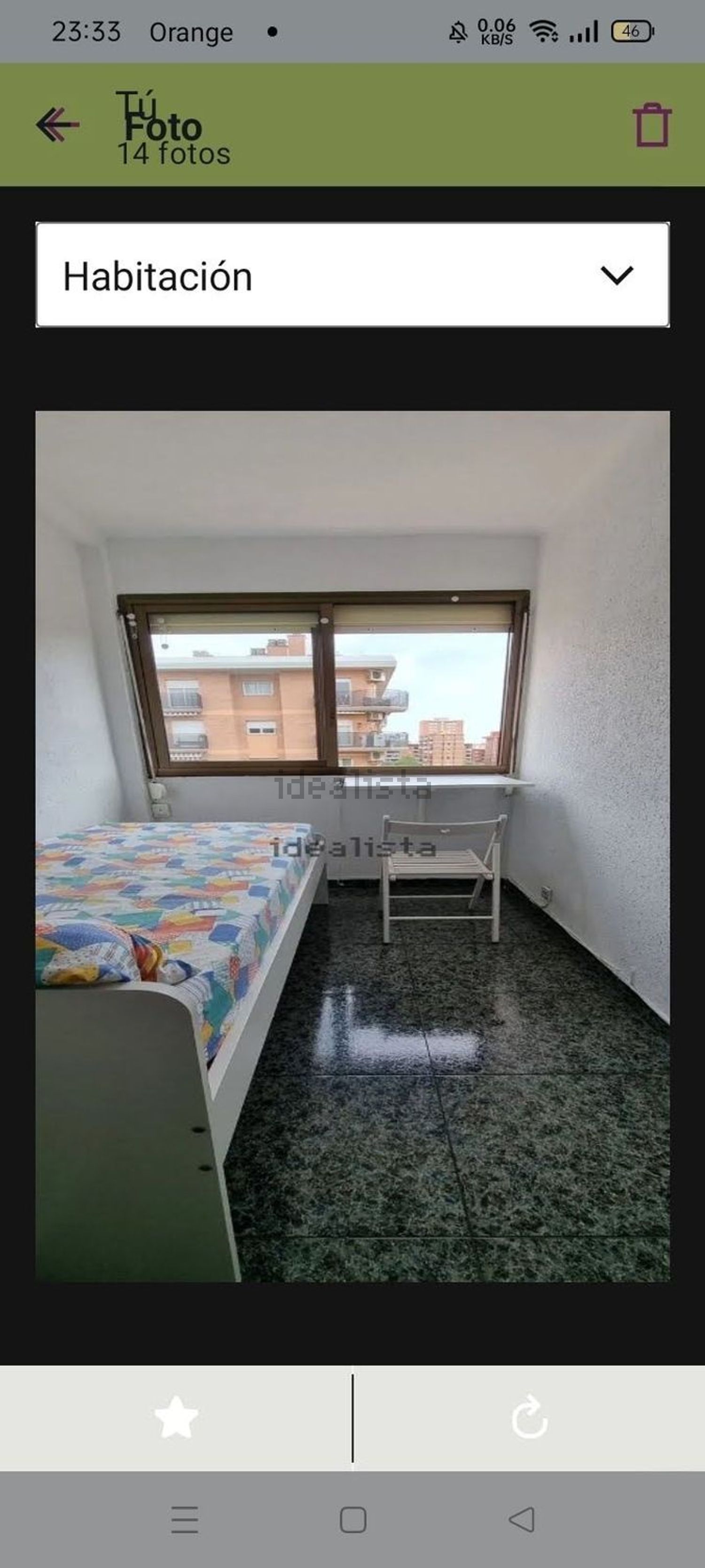 Habitació de lloguer, Barcelona