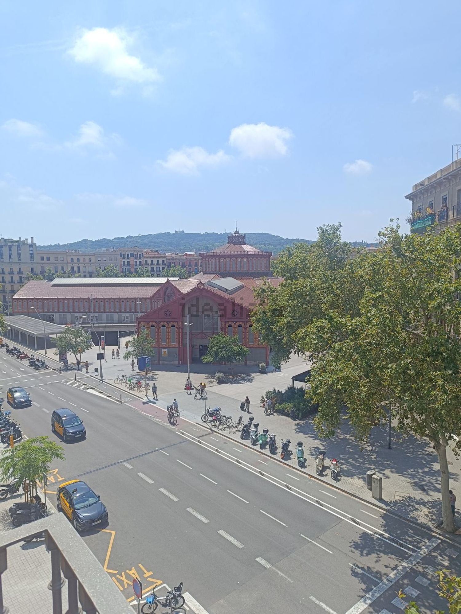 Chambre à louer, Barcelone