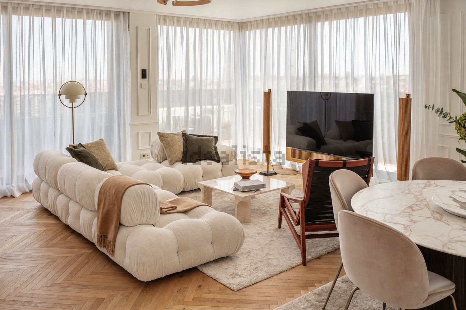 Wohnung 174 m² in Madrid