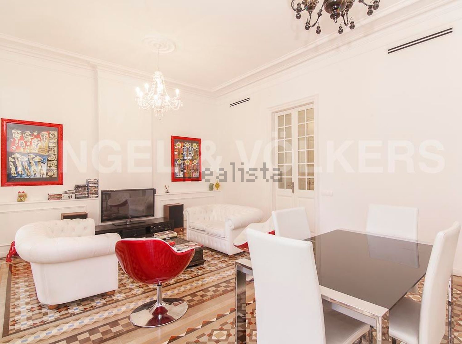 Apartamento 135 m² em Barcelona
