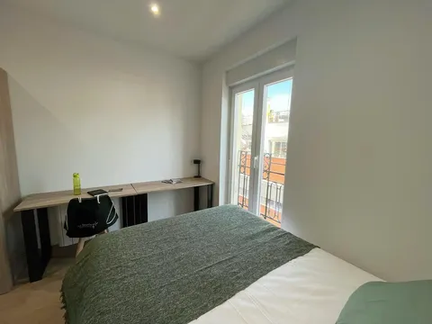 Habitació de lloguer, Madrid