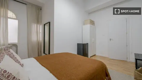 Quarto para alugar, Madrid