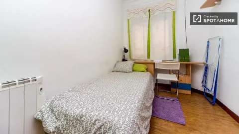 Habitació de lloguer, Madrid