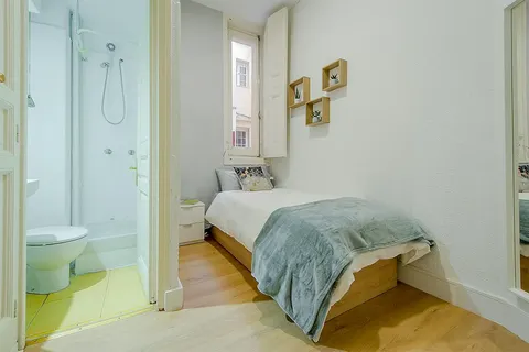 Habitació de lloguer, Madrid