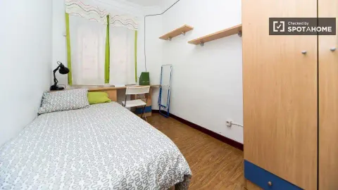 Habitació de lloguer, Madrid