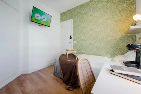 Zimmer zur Miete, Madrid