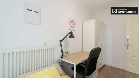 Habitació de lloguer, Madrid