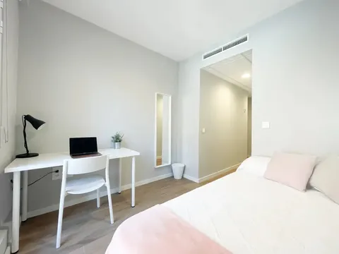 Habitació de lloguer, Madrid