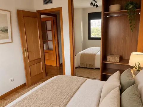 Pis de 62 m² a Madrid