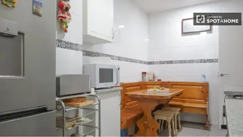Habitació de lloguer, Madrid