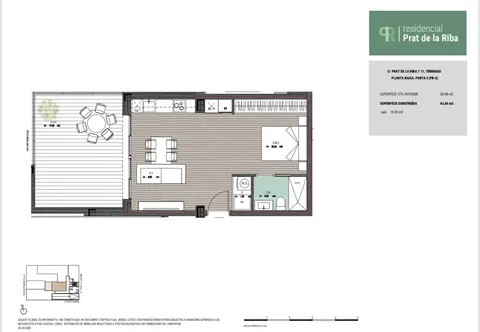 Appartamento in affitto, Terrassa