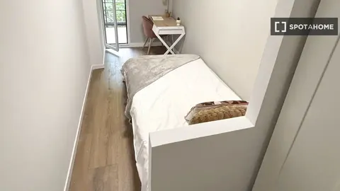 Habitació de lloguer, Madrid