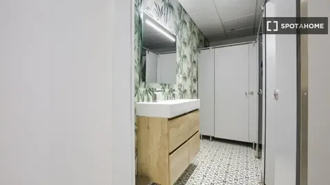 Zimmer zur Miete, Madrid