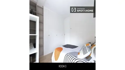 Habitació de lloguer, Madrid