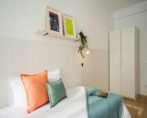 Habitació de lloguer, Madrid