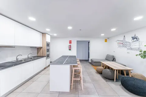 Chambre à louer, Madrid