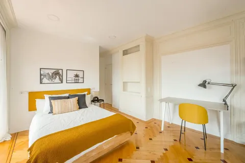 Zimmer zur Miete, Madrid