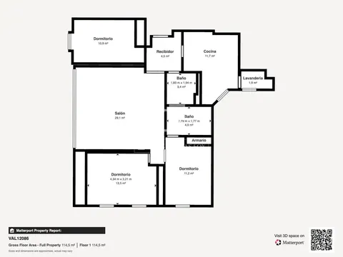 Pis de 131 m² a València