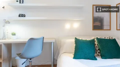 Habitació de lloguer, Madrid