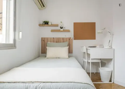 Habitació de lloguer, Madrid