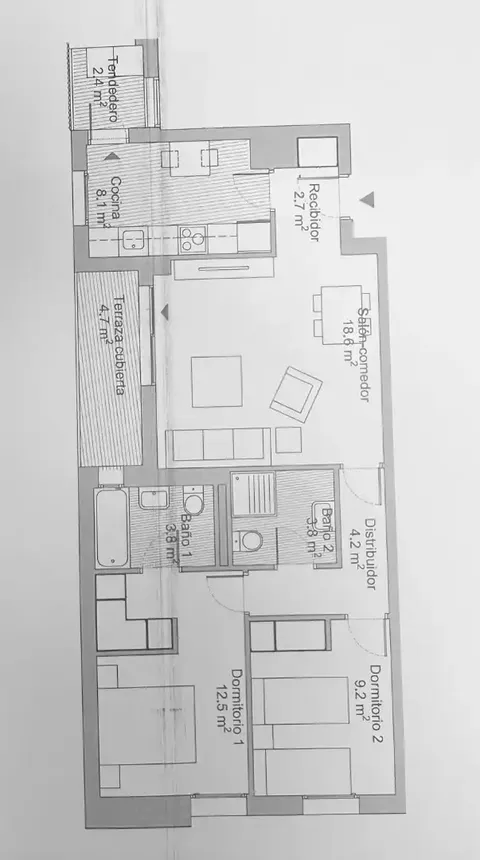 Pis de 90 m² a Mairena del Aljarafe