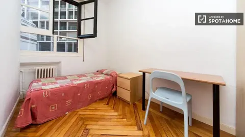 Habitació de lloguer, Madrid
