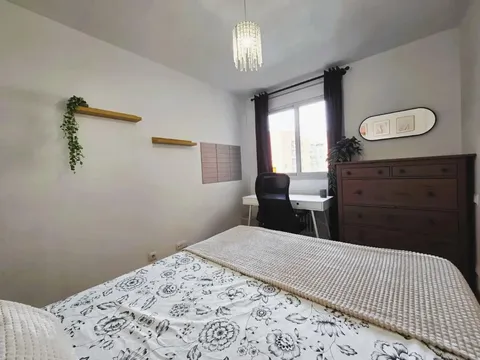 Zimmer zur Miete, Madrid