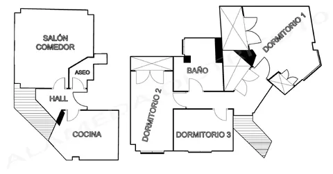 Pis de 97 m² a València