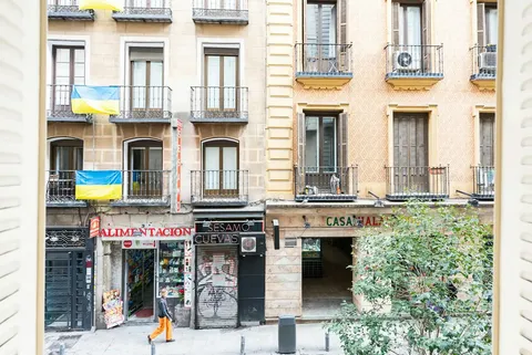 Habitació de lloguer, Madrid