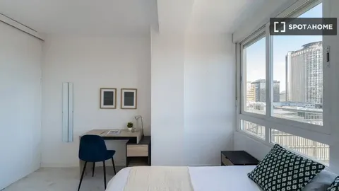 Habitació de lloguer, Madrid